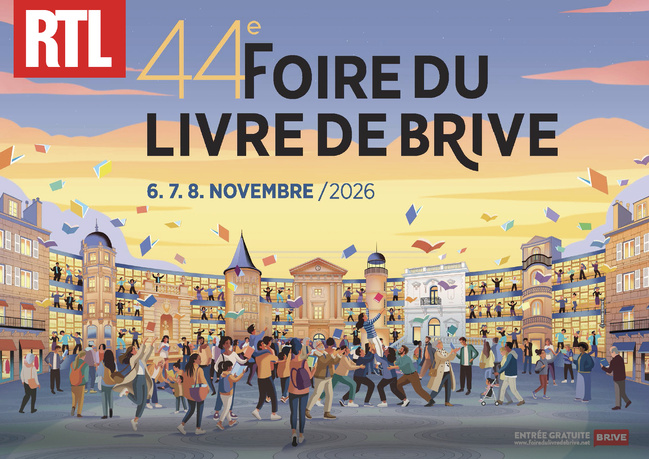 RTL devient partenaire de la Foire du livre de Brive RTL devient partenaire de la Foire du livre de Brive