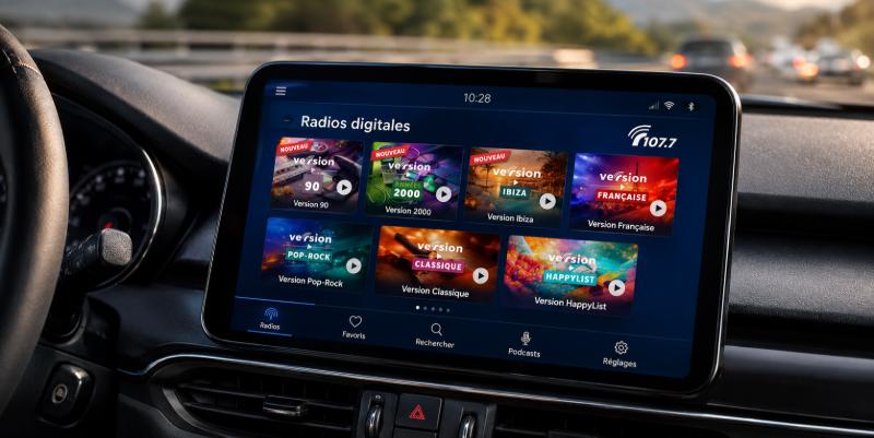 Radio VINCI Autoroutes enrichit son offre avec de nouvelles radios digitales