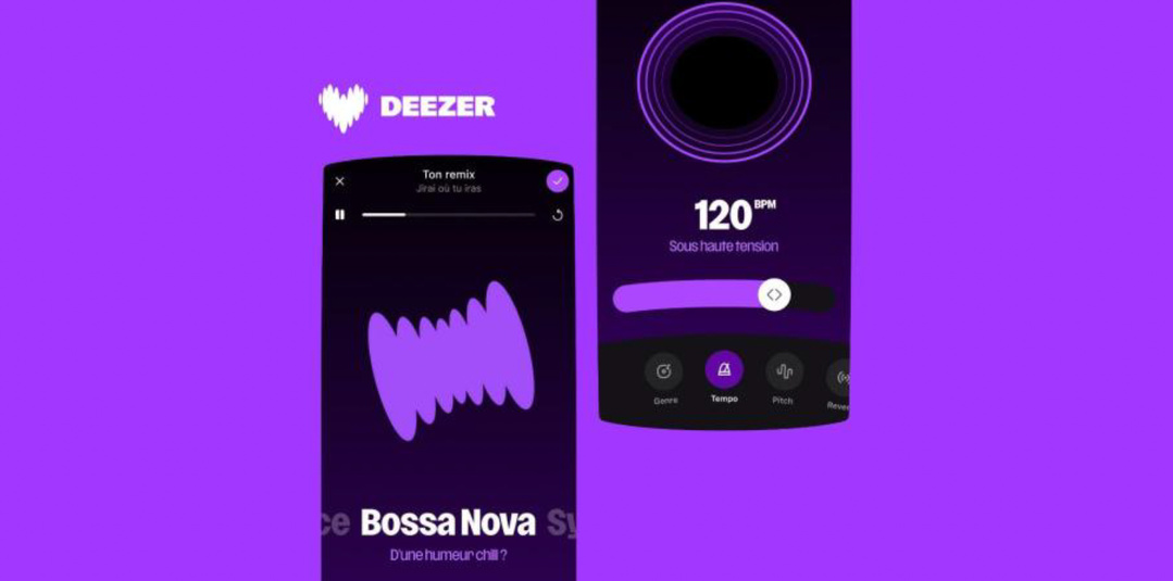 Deezer lance Remix Lab et ouvre le remix aux abonnés