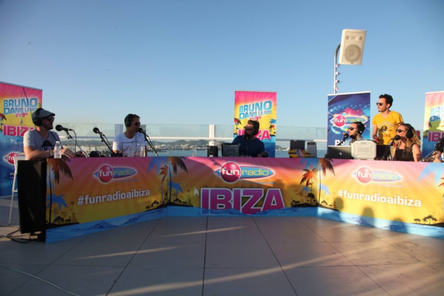 Bruno Guillon sera aussi du voyage à Ibiza © Fun Radio