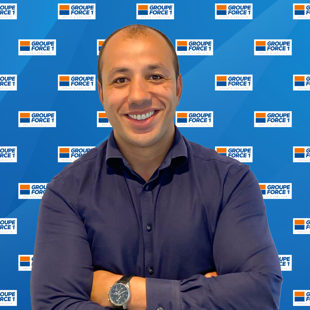 Nasser Haddad, directeur commercial de zone chez Force 1 Publicité dans les Hauts-de-France, met son expérience du sport de haut niveau au service du développement commercial de la radio et de l'audio digital.