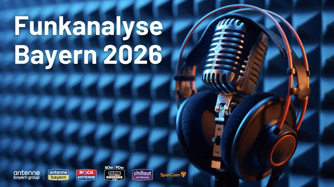 Antenne Bayern en tête sur l'information, le service et la matinale