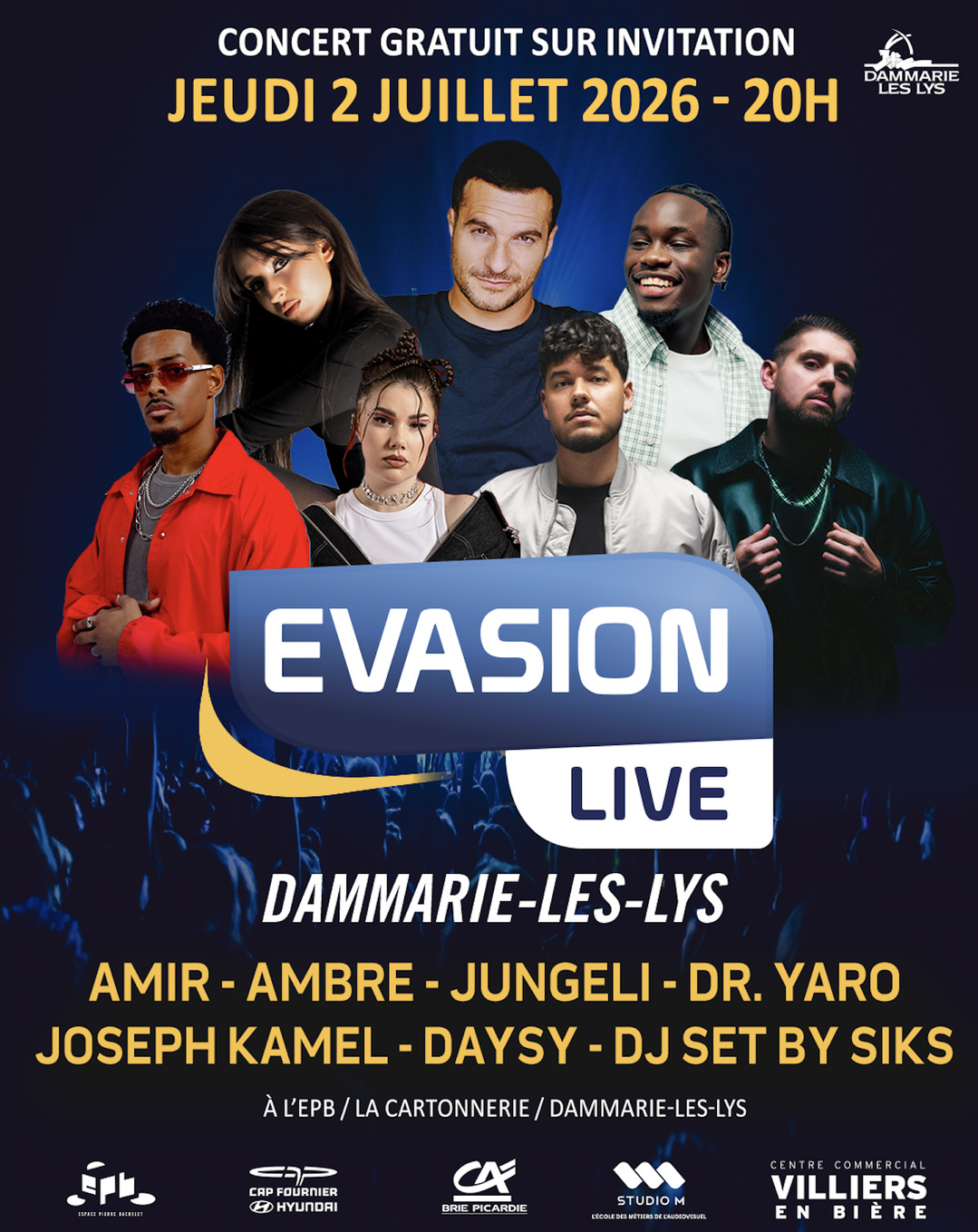 La radio Évasion fête les 10 ans de l’Évasion Live La radio Évasion fête les 10 ans de l’Évasion Live