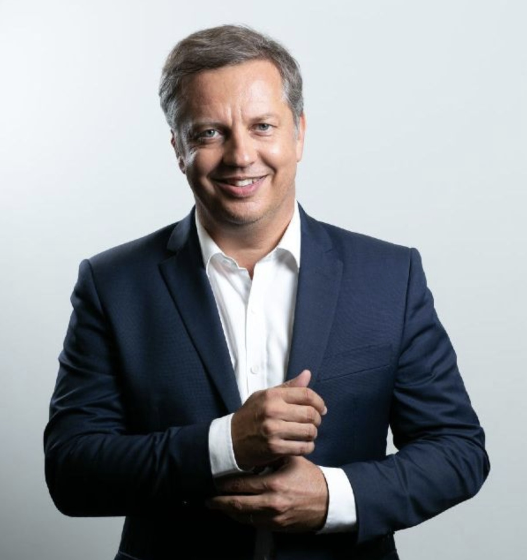 Donat Vidal Revel est nommé Directeur Général des Radios de Lagardère Radio SCA, tout en conservant ses fonctions de Directeur de l'Information et Directeur Général d'Europe 1. © Wlad Simitch – Capa Pictures – Europe 1