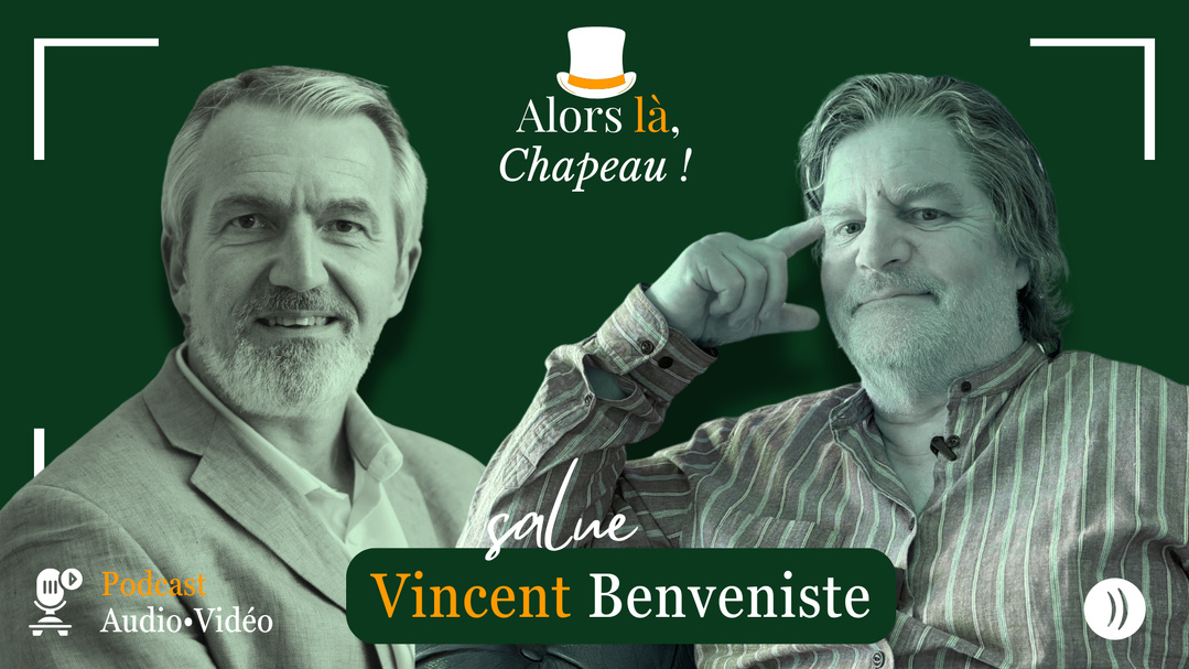 ALC - [PRO] PORTRAIT - Vincent Benveniste : parcours, influences familiales et évolution personnelle