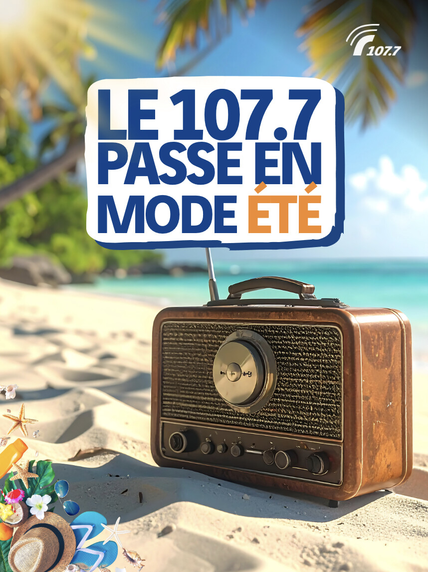 Cet été, le 107.7 combine info trafic et nouveaux contenus
