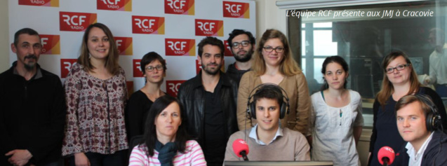 L'équipe de RCF qui sera présente lors des JMJ à Cracovie L'équipe de RCF qui sera présente lors des JMJ à Cracovie
