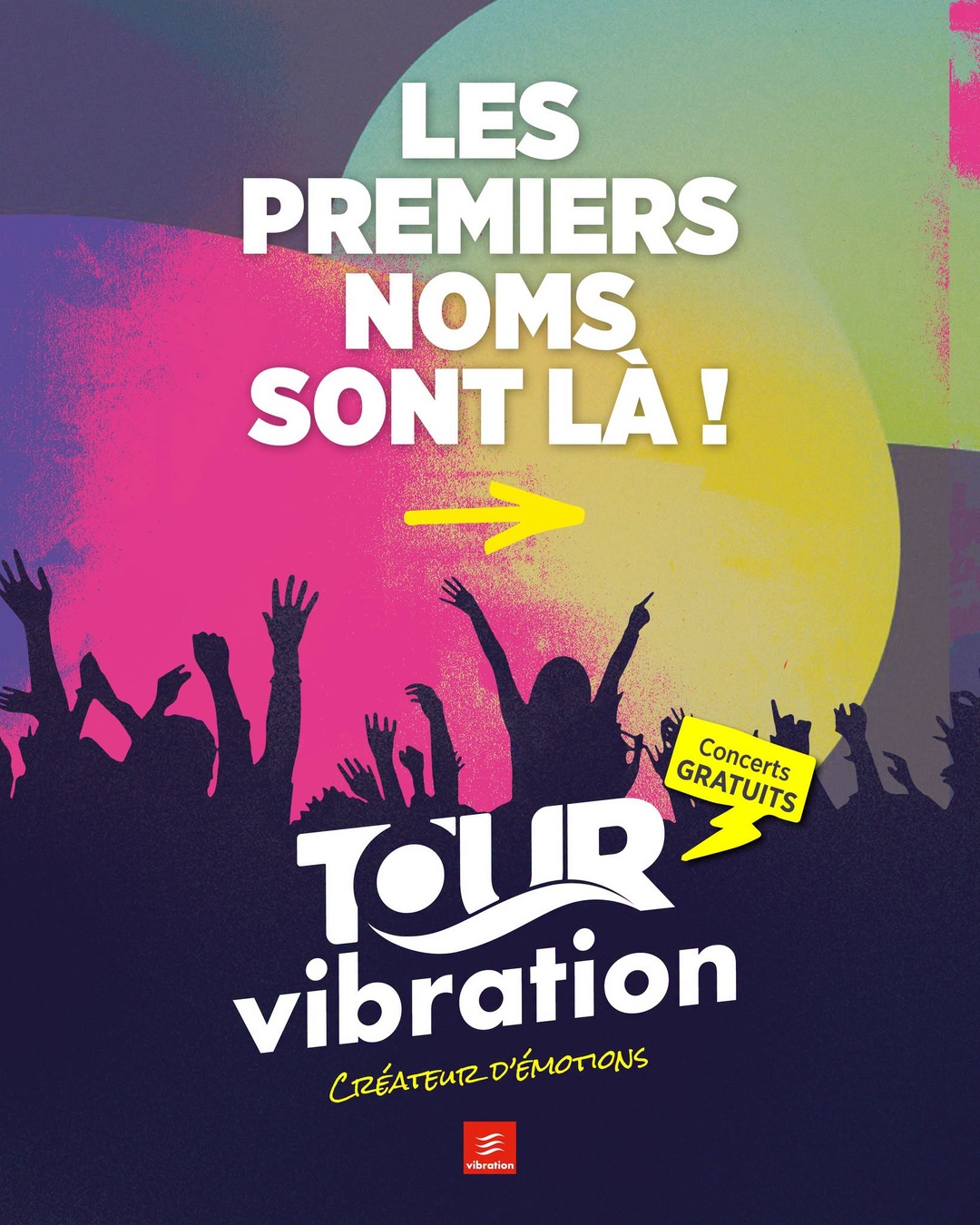 Vibration repart en tournée avec trois concerts en Centre-Val de Loire