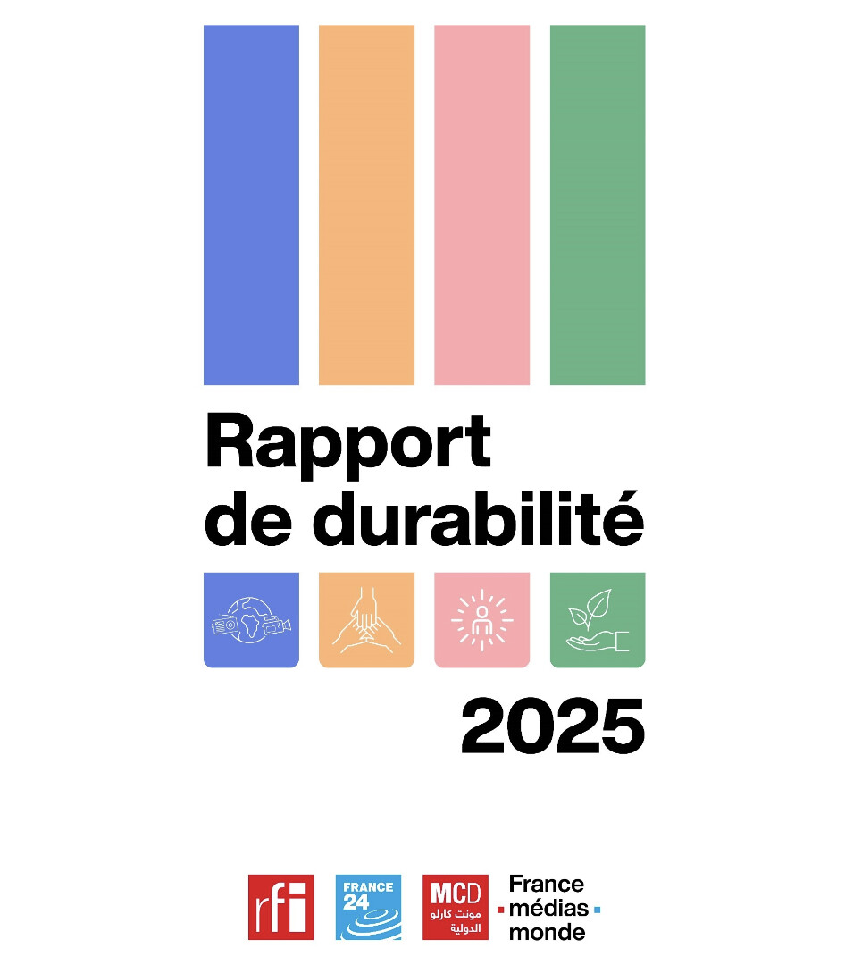 France Médias Monde publie son premier rapport de durabilité
