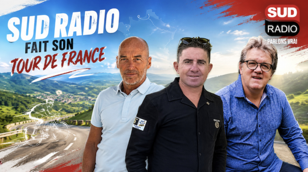 Sud Radio renforce son dispositif éditorial pour le Tour de France