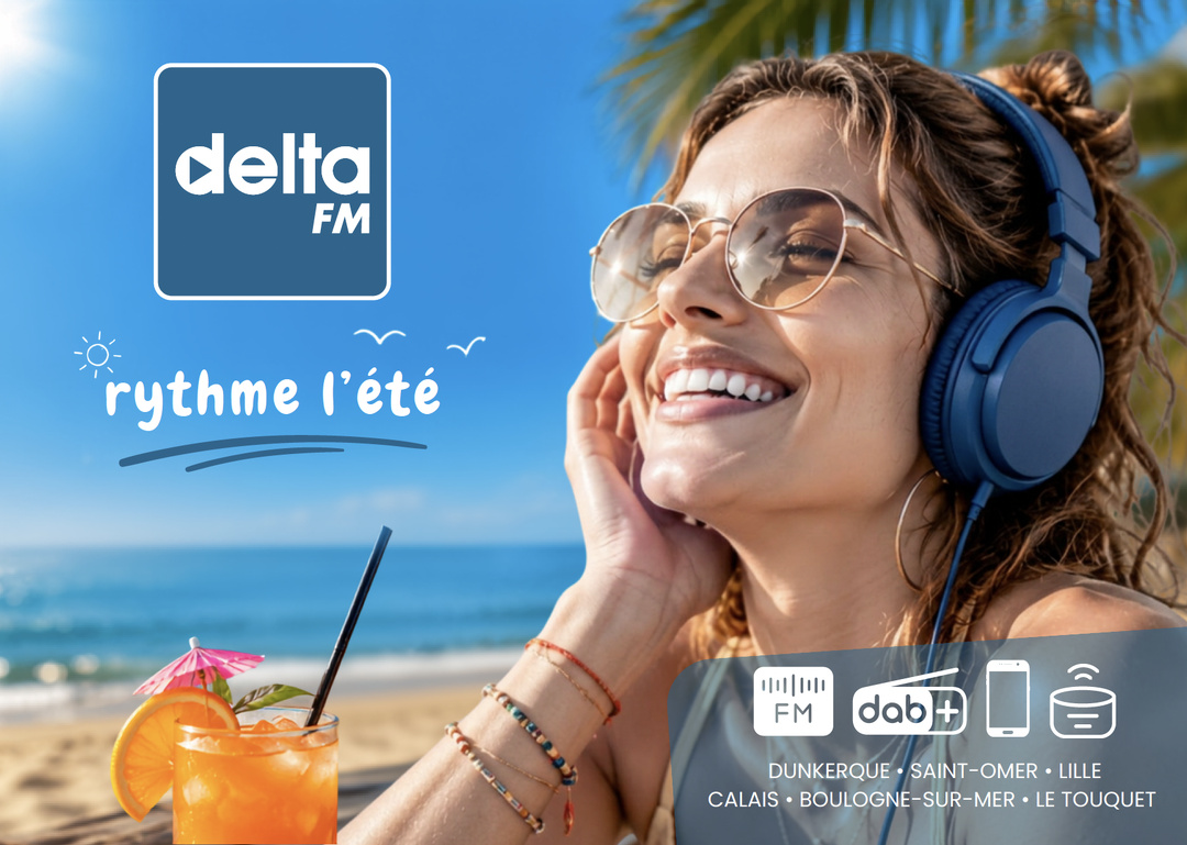 Delta FM déploie son dispositif estival et lance la webradio "Delta Summer" Delta FM déploie son dispositif estival et lance la webradio "Delta Summer"