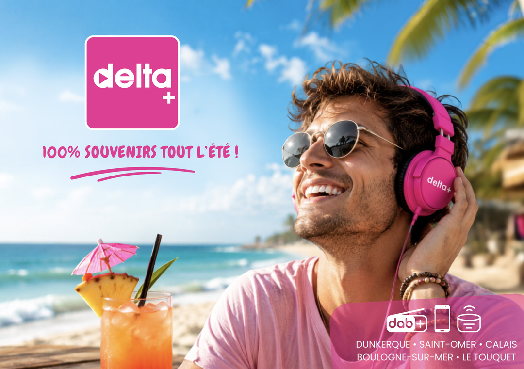 Delta FM déploie son dispositif estival et lance la webradio "Delta Summer" Delta FM déploie son dispositif estival et lance la webradio "Delta Summer"