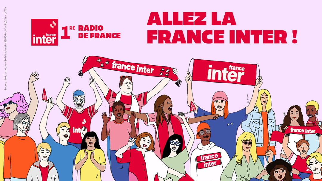 Radio France conclut la saison avec près de 30% de part d'audience