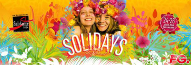 Radio FG partenaire de Solidays Radio FG partenaire de Solidays