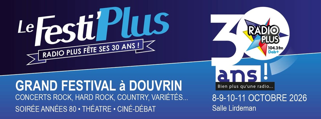 Pour ses 30 ans, Radio Plus prépare quatre jours de festivités à Douvrin Pour ses 30 ans, Radio Plus prépare quatre jours de festivités à Douvrin