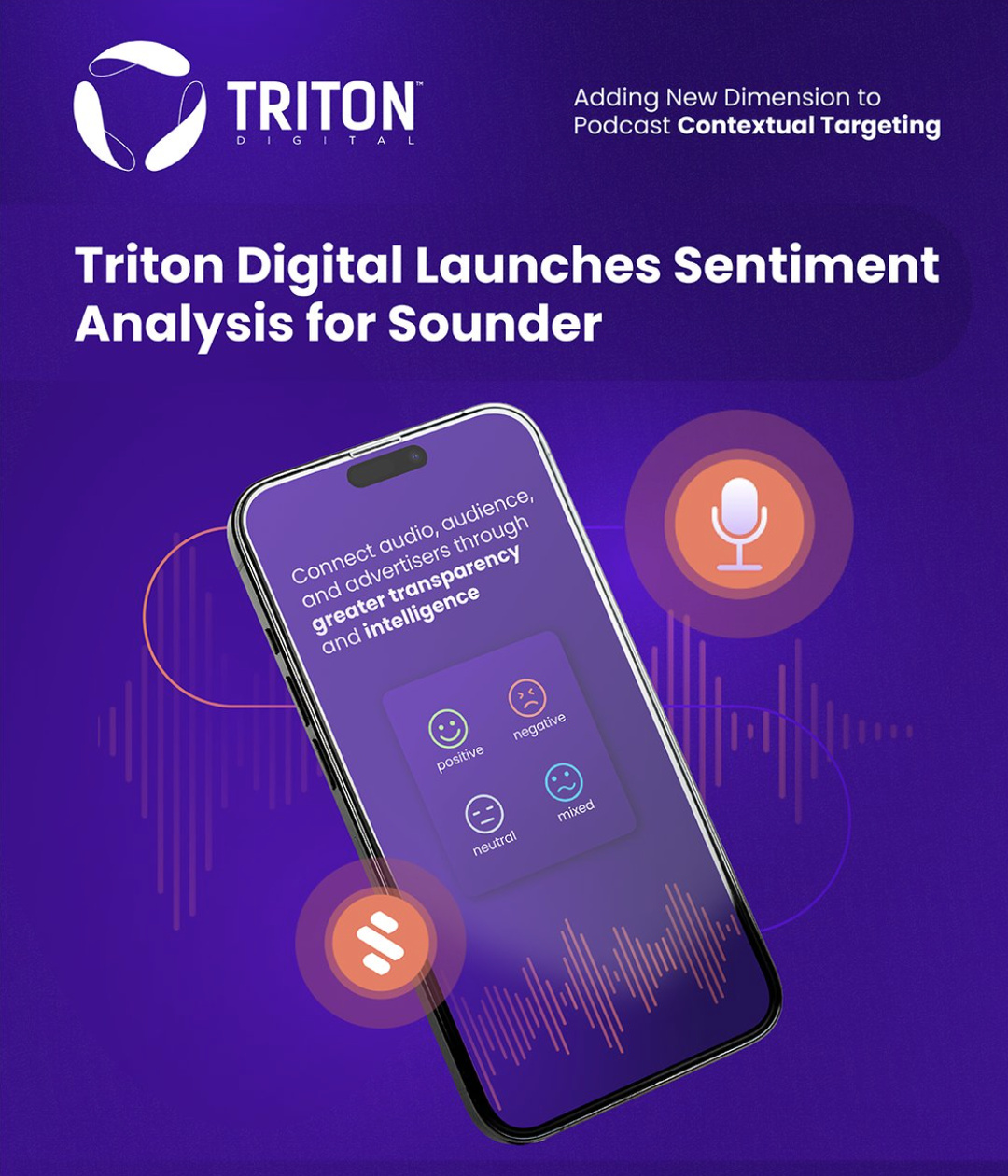Triton Digital fait évoluer Sounder avec une analyse de sentiment basée sur l'IA
