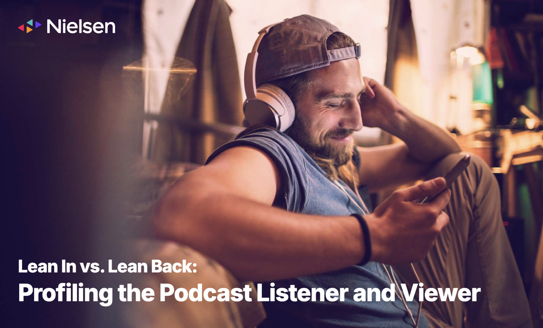 Audio ou vidéo ? Nielsen décrypte les nouveaux usages du podcast