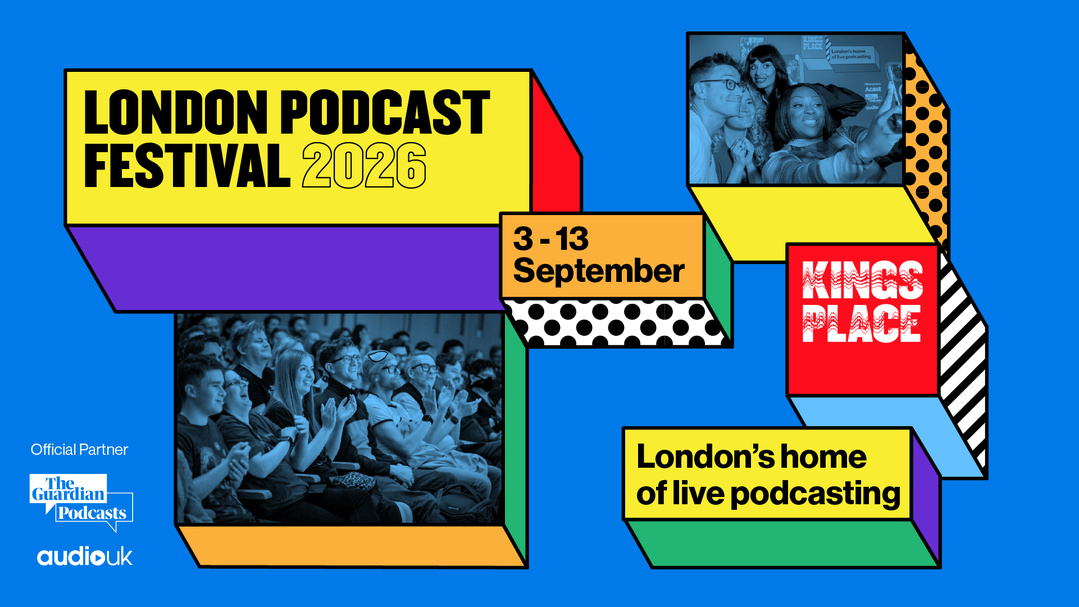 Londres célèbrera le podcast pendant onze jours