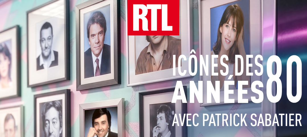 Patrick Sabatier prête sa voix au nouveau podcast de RTL Patrick Sabatier prête sa voix au nouveau podcast de RTL