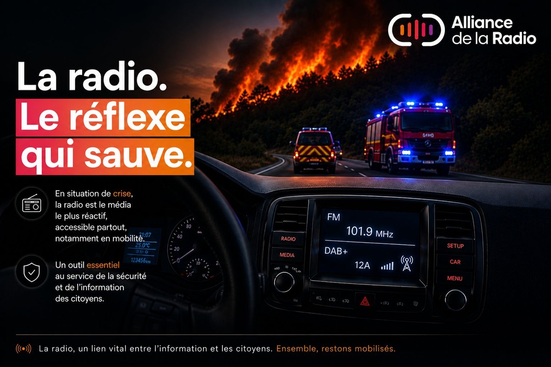 L’Alliance de la Radio rappelle le rôle de la radio en situation de crise