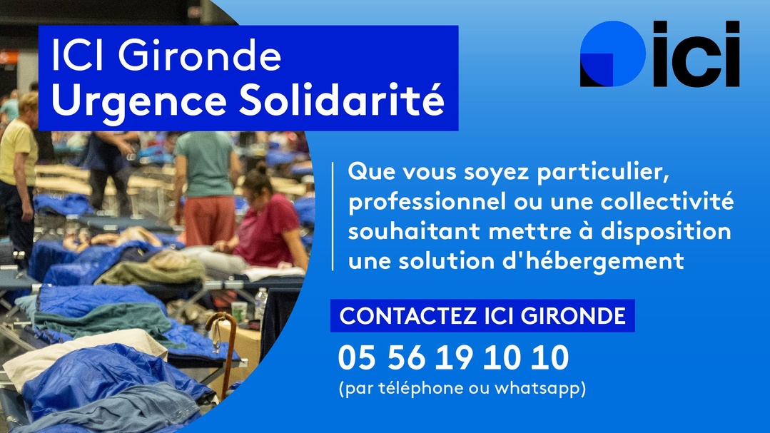 ICI Gironde mobilisée face aux besoins de relogement en Gironde ICI Gironde mobilisée face aux besoins de relogement en Gironde