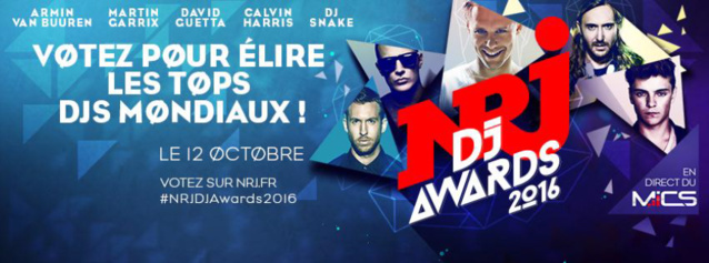 Martin Garrix ouvre les votes des NRJ DJ Awards Martin Garrix ouvre les votes des NRJ DJ Awards
