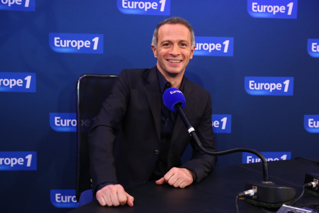Samuel Etienne, aux commandes de La matinale d’Europe 1 © F Mouroux - CAPA Pictures Samuel Etienne, aux commandes de La matinale d’Europe 1 © F Mouroux - CAPA Pictures