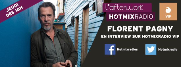 Florent Pagny, invité de la dernière de l'afterwork sur Hotmixradio Florent Pagny, invité de la dernière de l'afterwork sur Hotmixradio