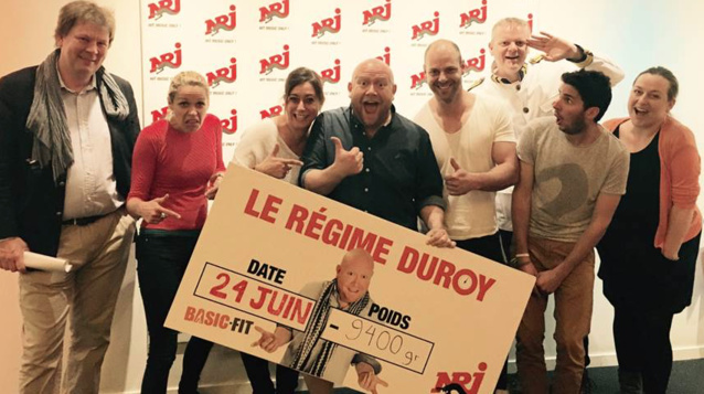 NRJ Belgique : Olivier Duroy perd 9.4kg
