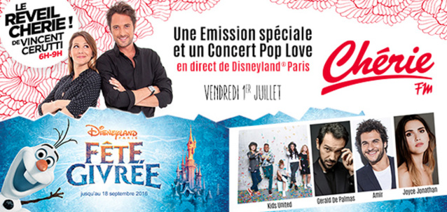 Lundi 29 août, le Réveil Chérie ! de Vincent Cerutti sera de retour de 6h à 9h du lundi au vendredi Lundi 29 août, le Réveil Chérie ! de Vincent Cerutti sera de retour de 6h à 9h du lundi au vendredi