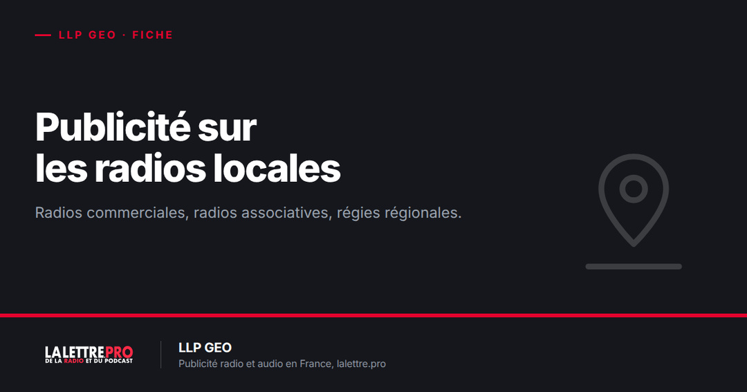 Publicité sur les radios locales en France : radios commerciales, radios associatives, régies régionales et contacts (2026) Publicité sur les radios locales en France : radios commerciales, radios associatives, régies régionales et contacts (2026)