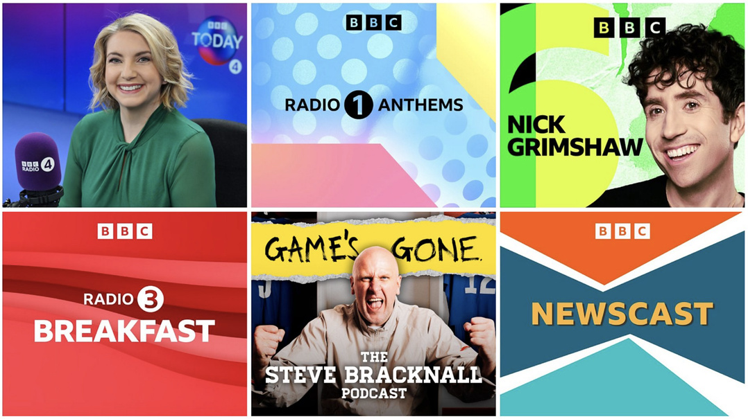 BBC Radio rassemble 30.9 millions d’auditeurs chaque semaine