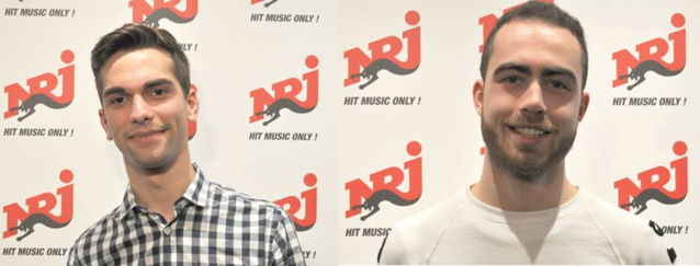 Anthony (à gauche) et Florian (à droite) © NRJ Belgique Anthony (à gauche) et Florian (à droite) © NRJ Belgique