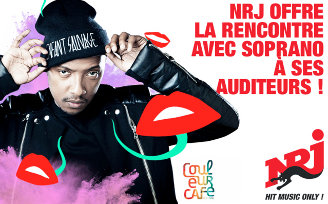 NRJ offre une rencontre avec Soprano NRJ offre une rencontre avec Soprano