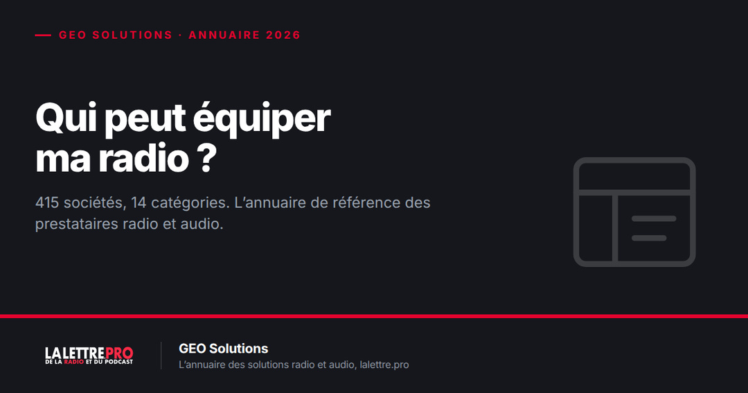 Qui peut équiper ma radio ? L’annuaire des prestataires et solutions radio et audio (2026)
