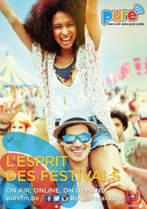 La RTBF au coeur des festivals de l'été La RTBF au coeur des festivals de l'été