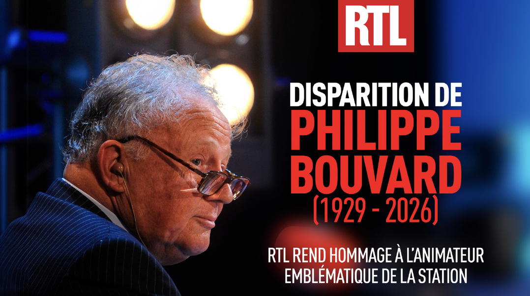 Philippe Bouvard, figure historique de RTL, est mort à 96 ans