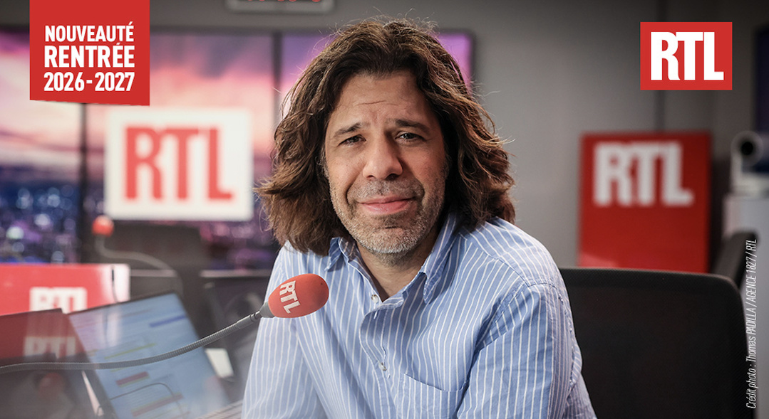 RTL confie sa nouvelle émission dominicale à Johann Roques