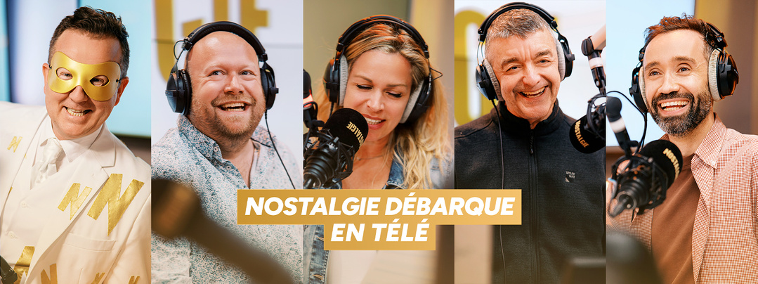 Belgique : Nostalgie renforce sa présence à la télévision avec LN24