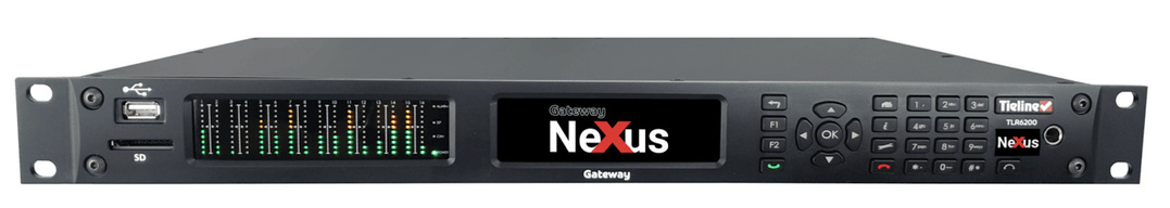 Tieline Gateway Nexus : un codec AoIP haute densité de 32 canaux conçu pour le transport audio multicanal à faible latence. Tieline Gateway Nexus : un codec AoIP haute densité de 32 canaux conçu pour le transport audio multicanal à faible latence.