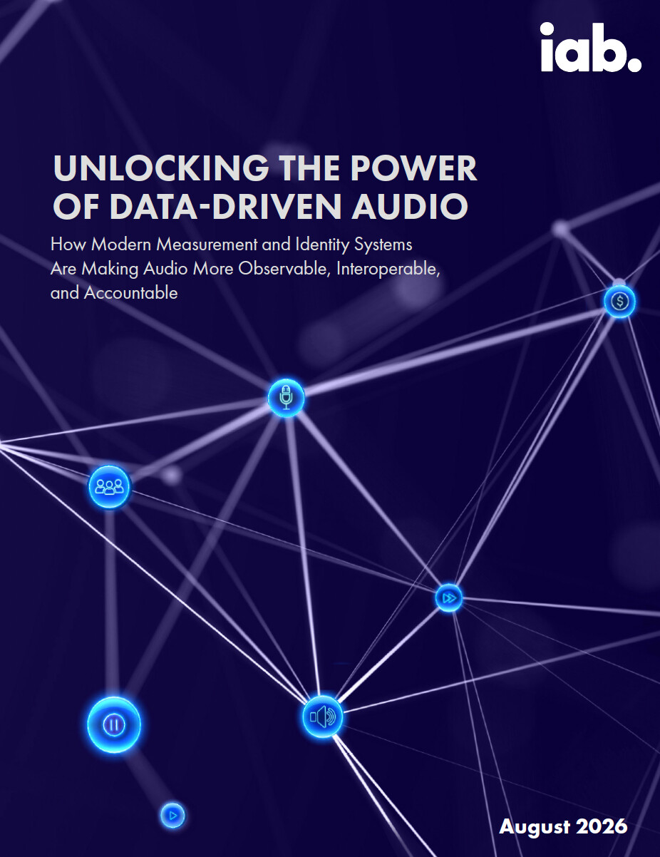 L’IAB documente la montée en puissance de la mesure data-driven dans la radio et l’audio