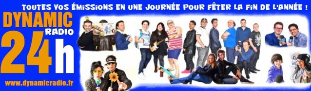 Dynamic Radio : 24 heures de programmes non stop Dynamic Radio : 24 heures de programmes non stop
