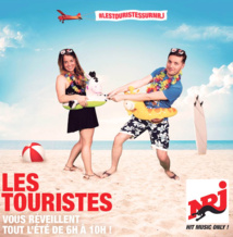 "Les Touristes", le morning de l'été sur NRJ Belgique