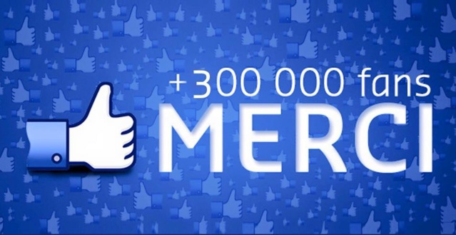 Beur FM passe le cap des 300 000 fans sur Facebook Beur FM passe le cap des 300 000 fans sur Facebook