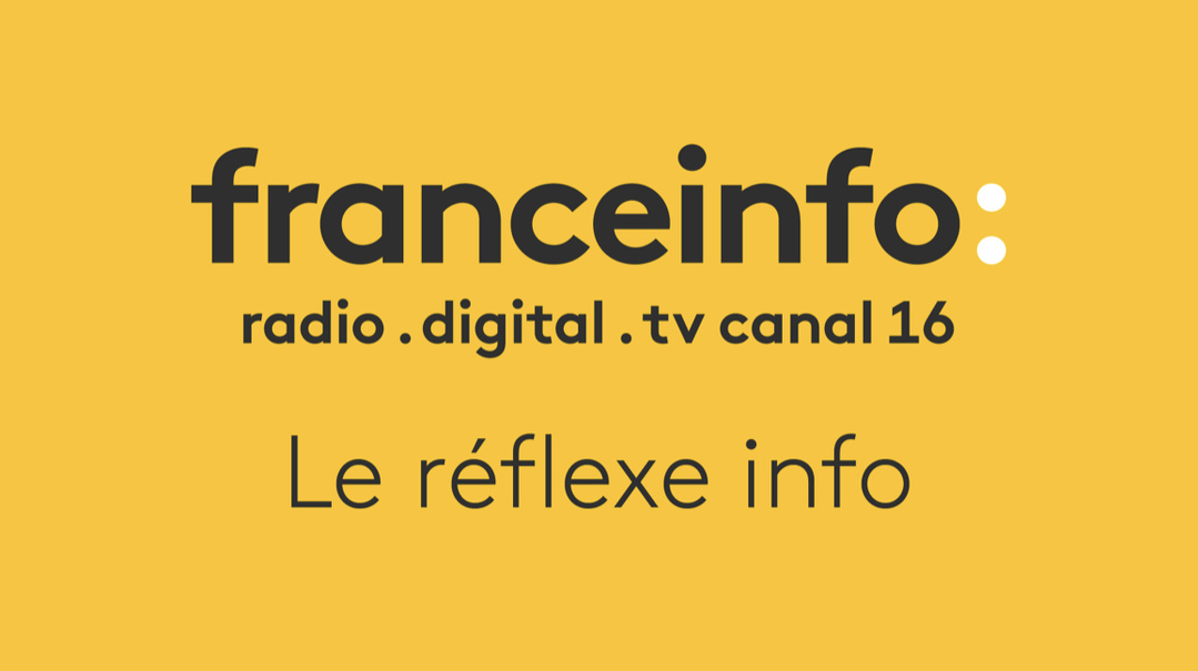 franceinfo adopte une nouvelle signature : "Le réflexe info"