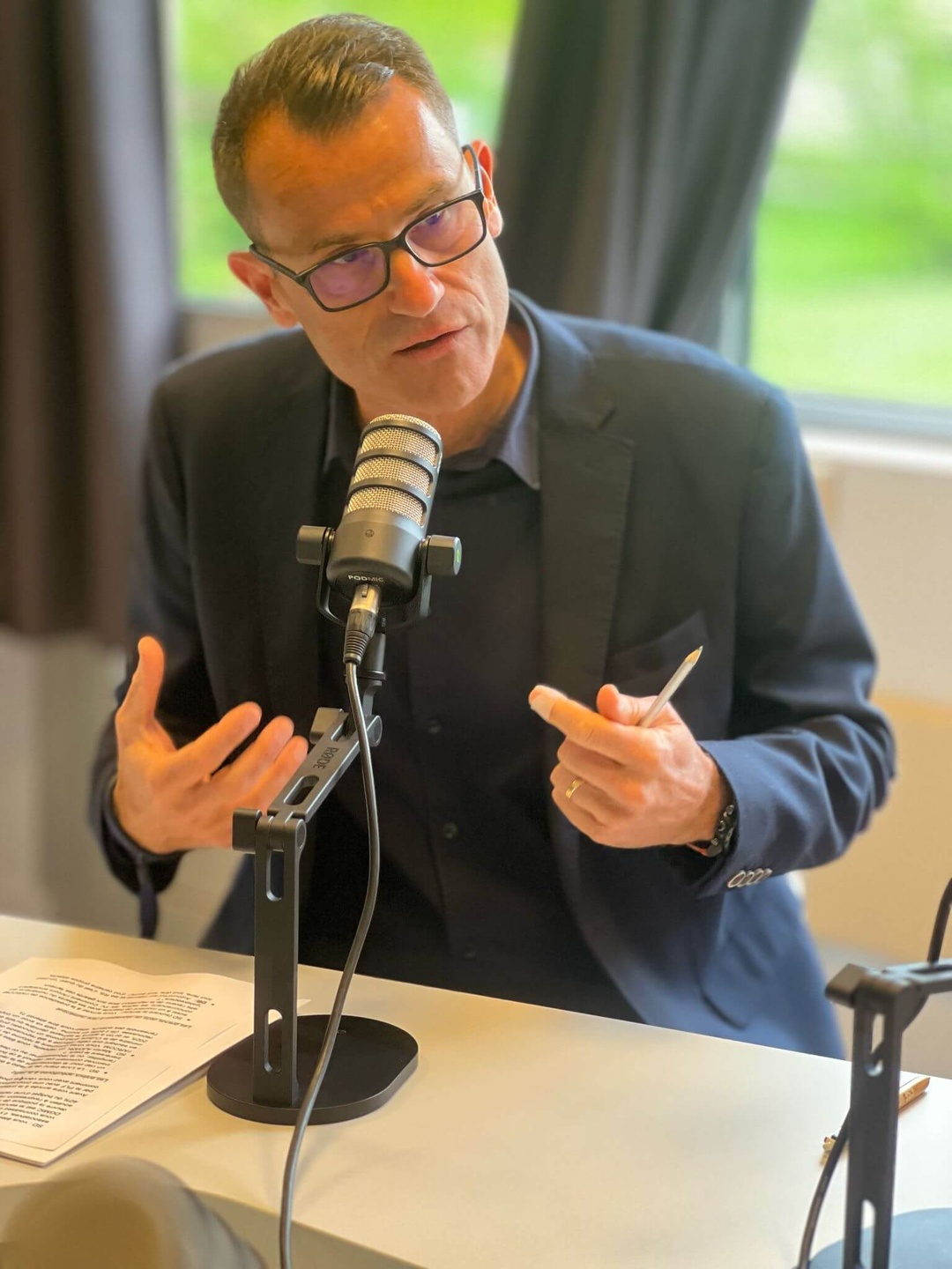 Sylvain Delfau, président du SNRL, appelle les radios associatives à se mobiliser autour du PLF 2027 et de la défense du FSER, avec un temps fort lors du congrès des 17, 18 et 19 novembre à Villeurbanne. © SNRL