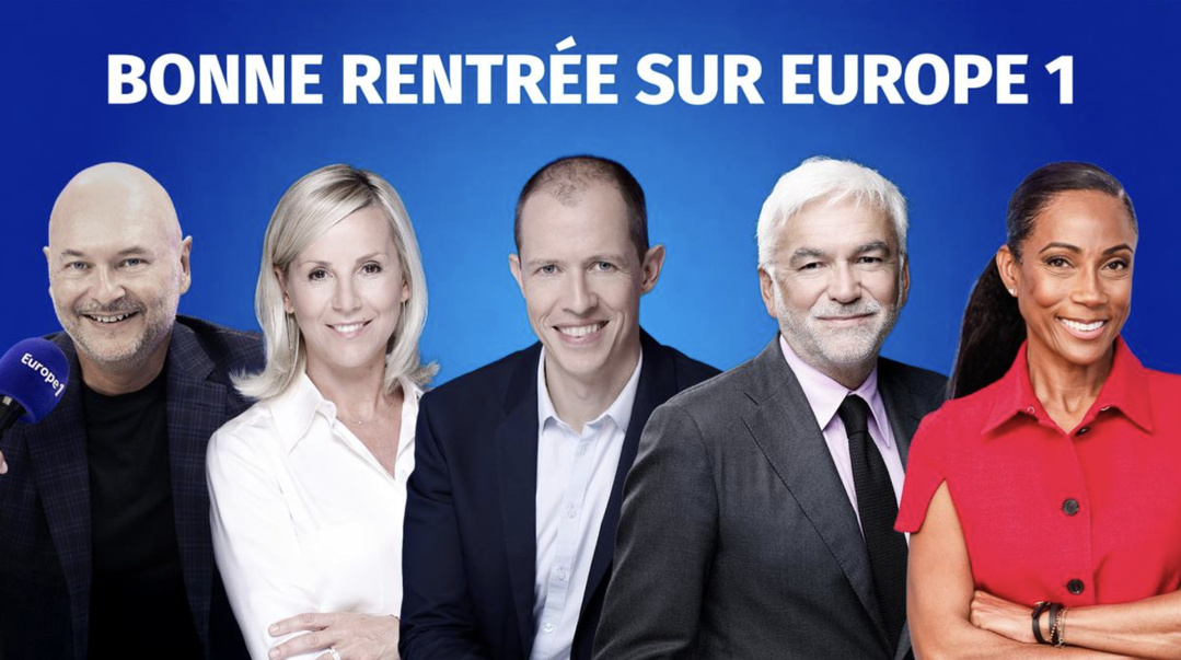 Europe 1 enrichit sa grille et poursuit sa dynamique dans l’audio digital Europe 1 enrichit sa grille et poursuit sa dynamique dans l’audio digital