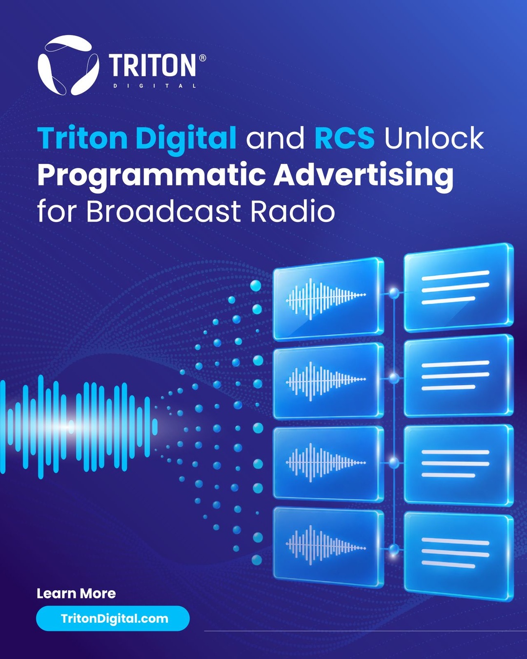Triton Digital et RCS relient diffusion radio et achat programmatique sans refonte des systèmes