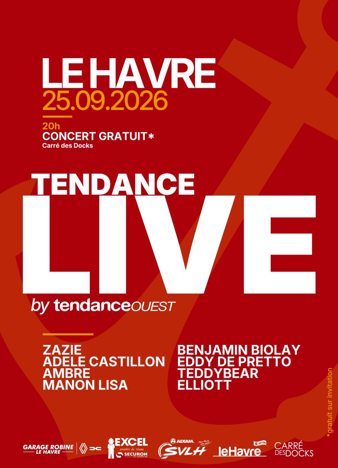 Tendance Ouest lance sa saison avec un Tendance Live au Havre Tendance Ouest lance sa saison avec un Tendance Live au Havre
