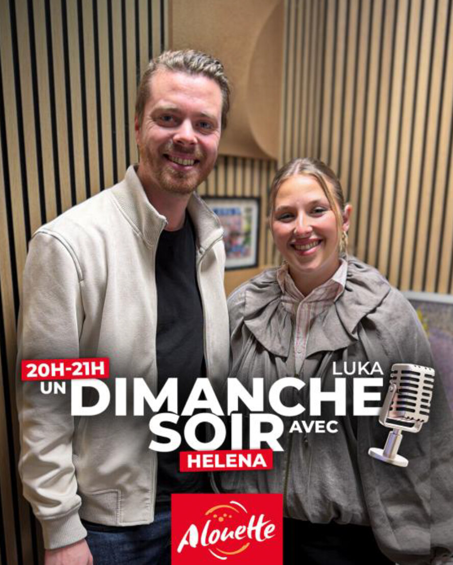 Helena ouvre le nouveau rendez-vous mensuel d’Alouette